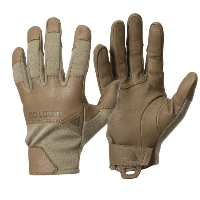 Перчатки тактические CROCODILE FR Gloves Short® - Nomex Direct Action