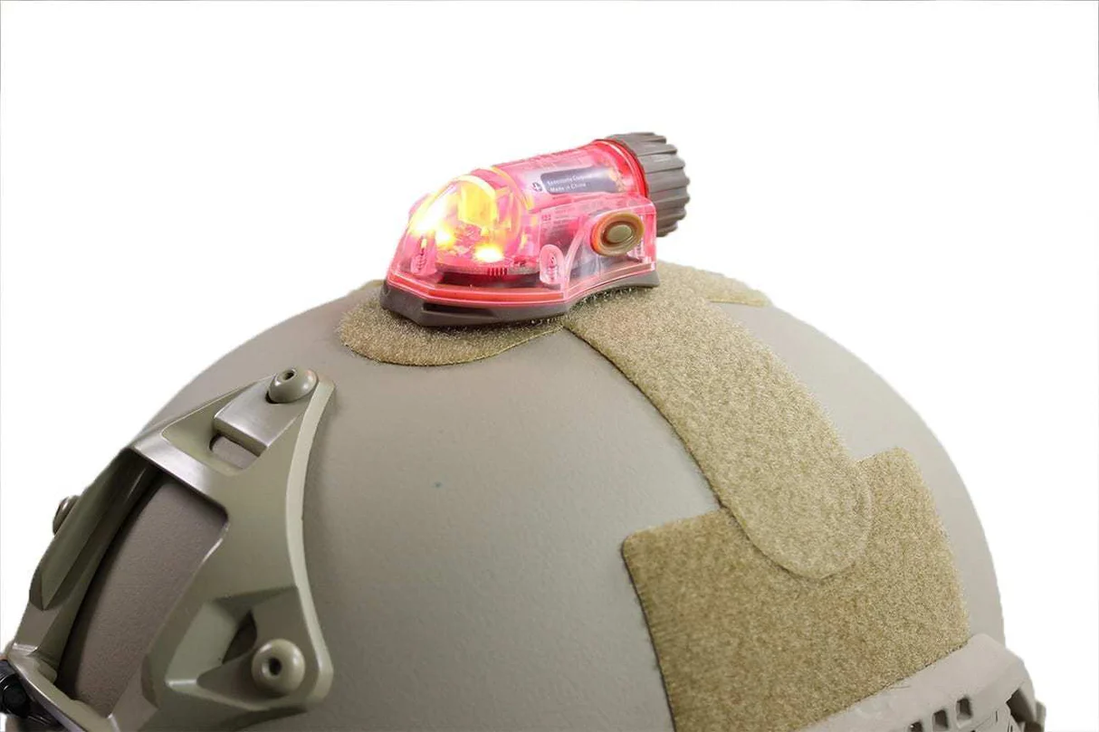 Маяк для шлема Manta Strobe Type 2 Red FMA