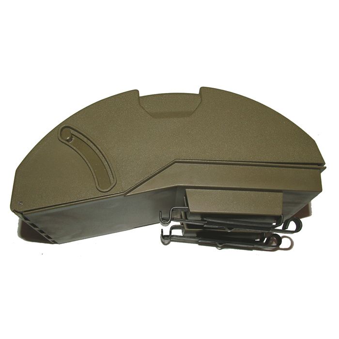 Очки Z87 U.S. Military Surplus Specs противоосколочные в кейсе, 2 линзы MSA