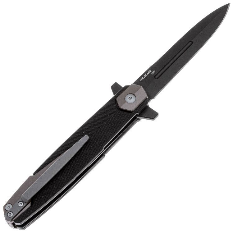Складной нож Legion blackwash сталь D2, рукоять Black G10 Mr.Blade