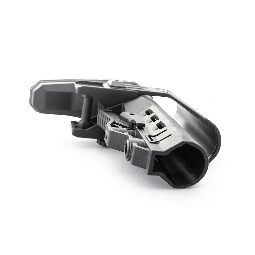 Телескопический приклад с подщечником Atom CP K.Arma