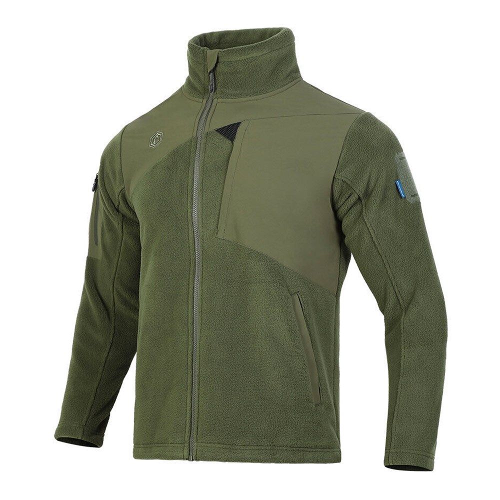 Куртка флисовая "Glaucidium" fleece jacket EMB9637 Emerson blue label