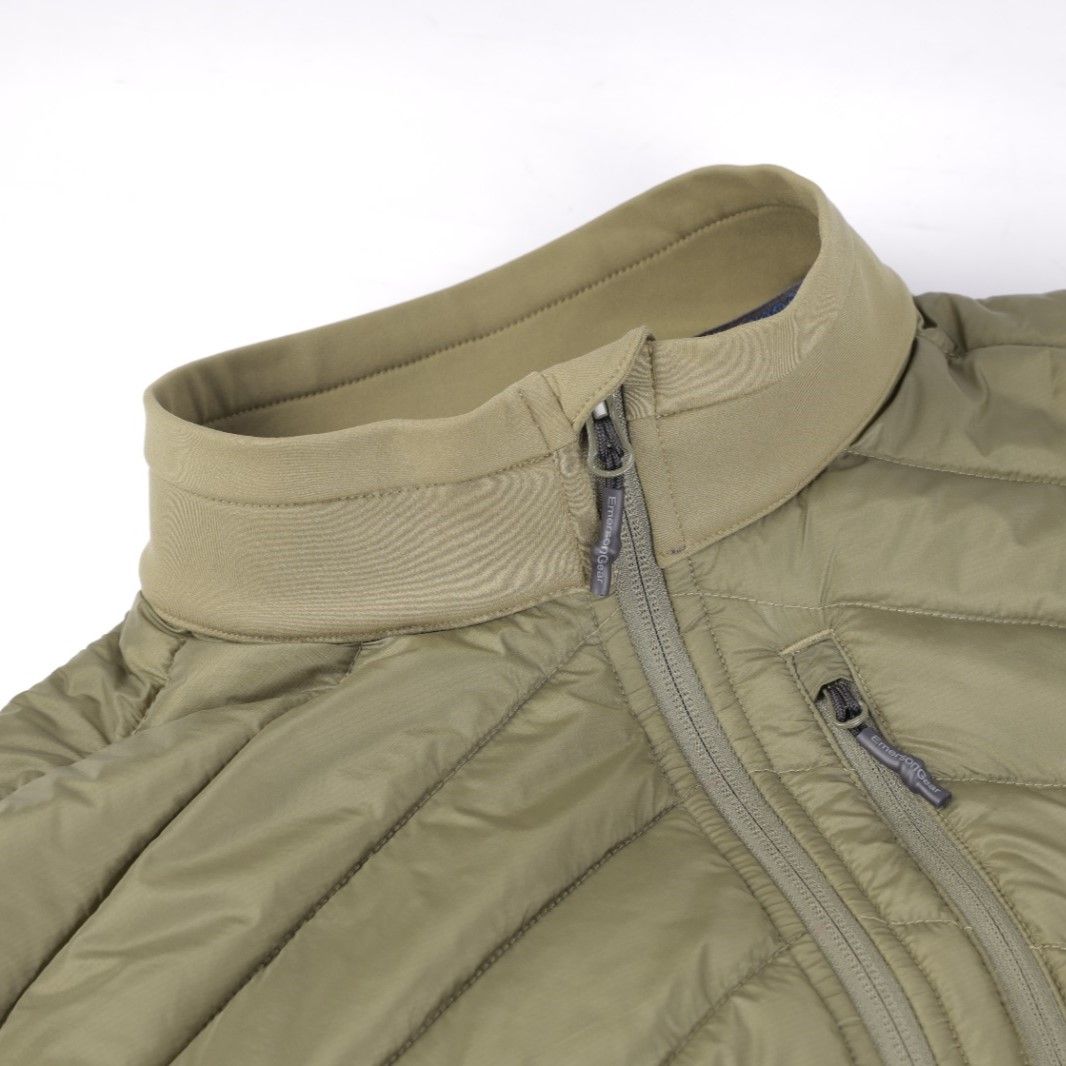 Куртка Snow Panther Mid-layer Thermal Jacket EMB9757 Emerson blue label