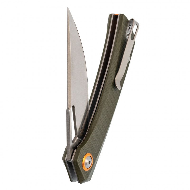 Складной нож Finch AUS-8 SW G10 Olive Mr.Blade