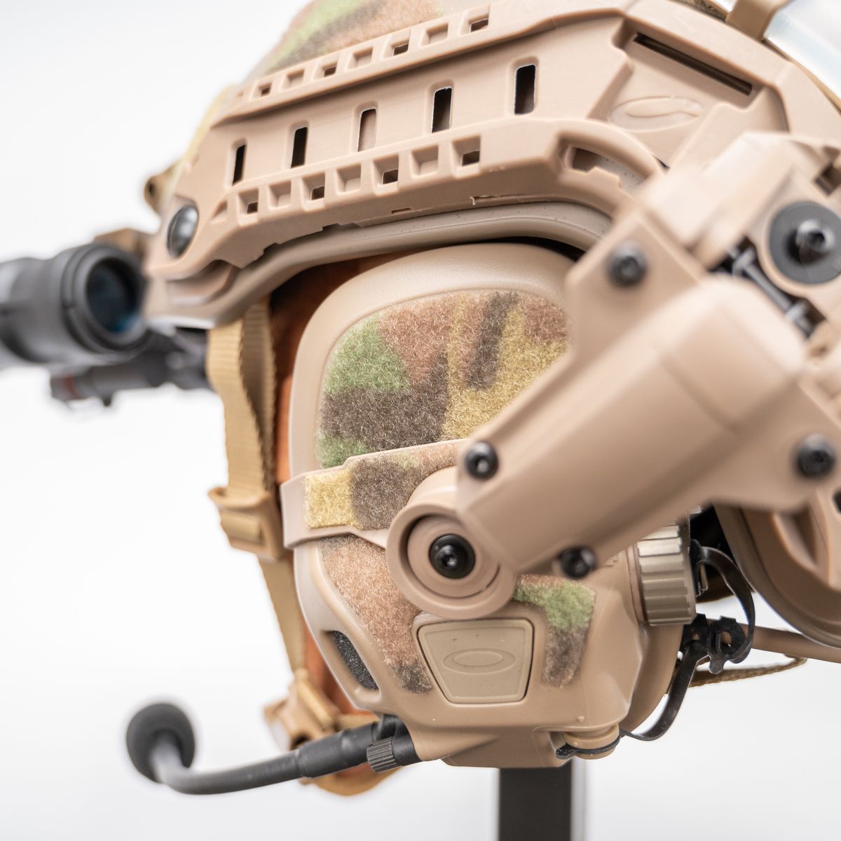 Velcro панель для наушников FCS AMP Академия Снаряжения