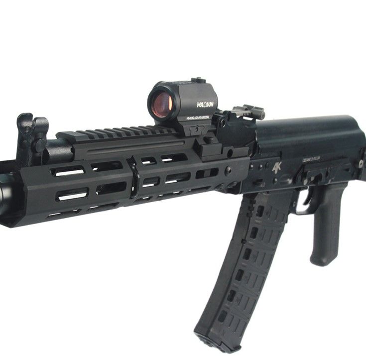 Цевье с газовой трубкой MK1 для АК, 5 M-LOK (с вырезом под оковку) SAG