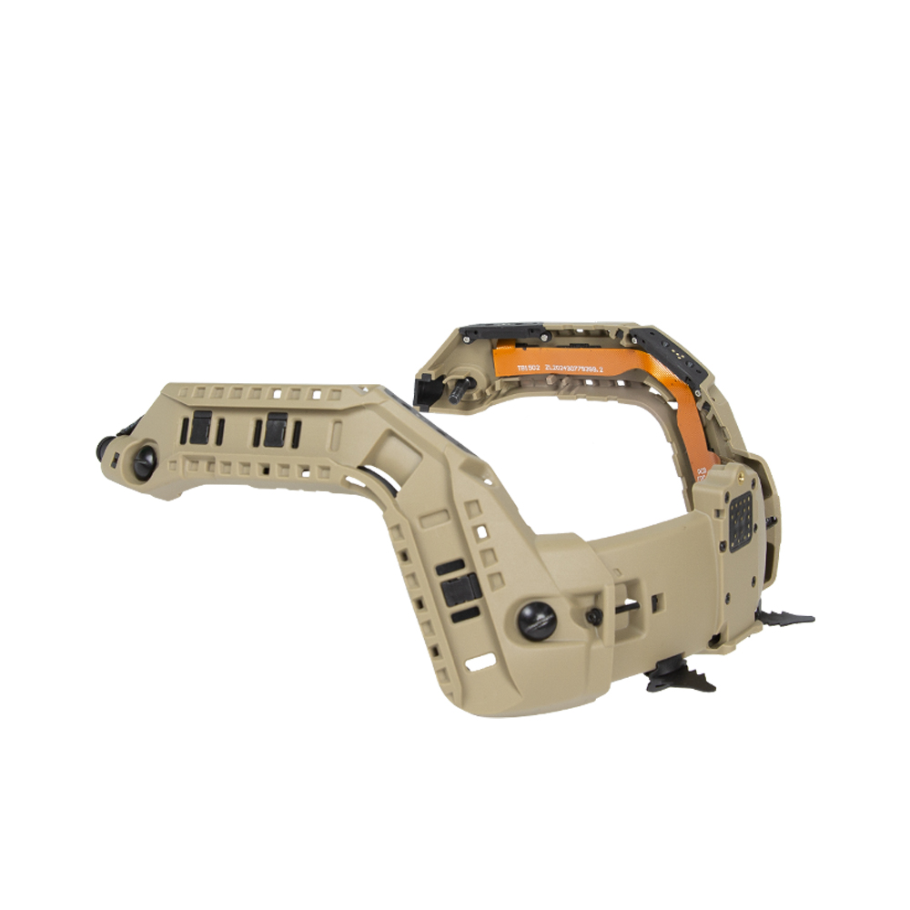 Тактический модуль для шлема Railink system с кабелем Fischer TB1502-G FMA