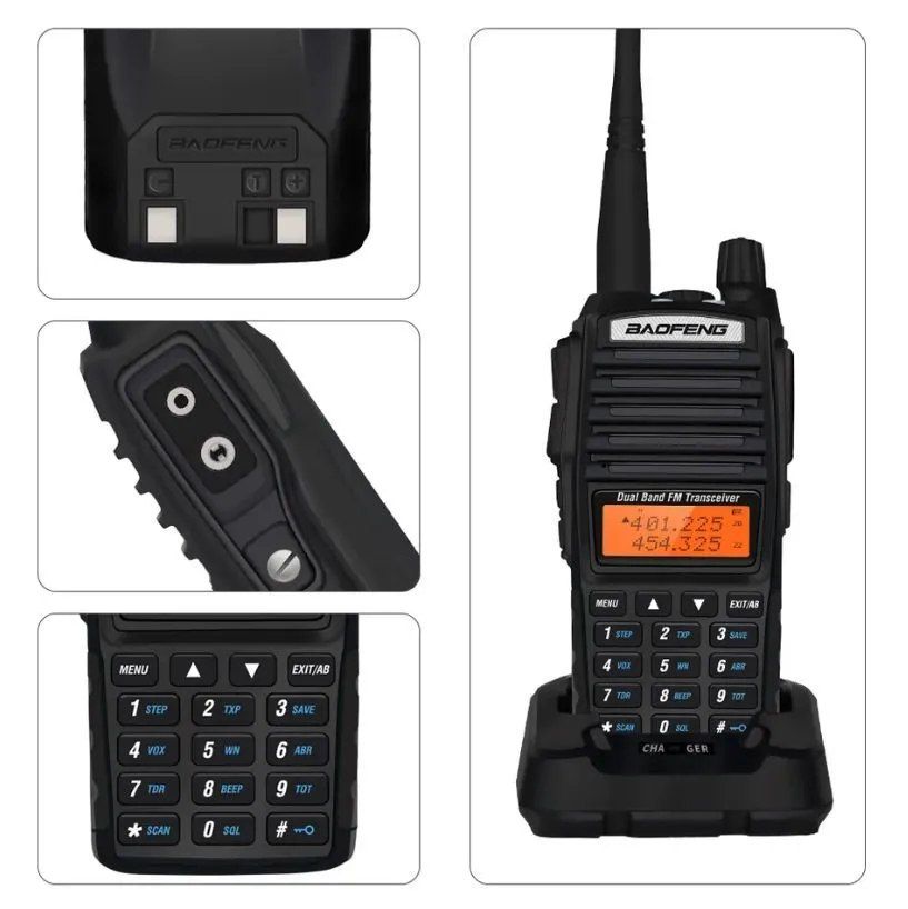 Рация UV-82 8W Baofeng