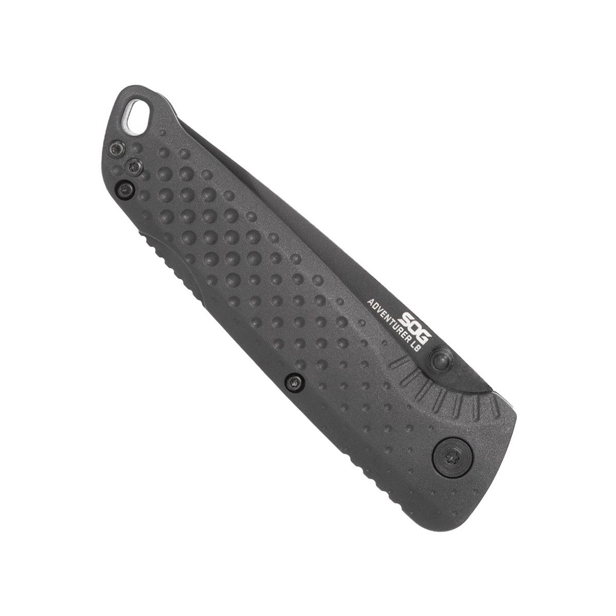 Нож складной Adventurer LB Blackout SOG