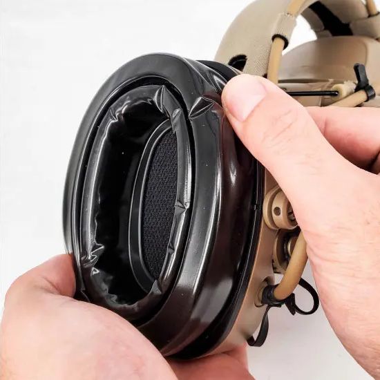 Гелевые амбушюры для активных наушников FCS AMP FMA