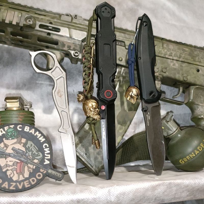 Складной нож Ferat black сталь D2, рукоять G10 Mr.Blade