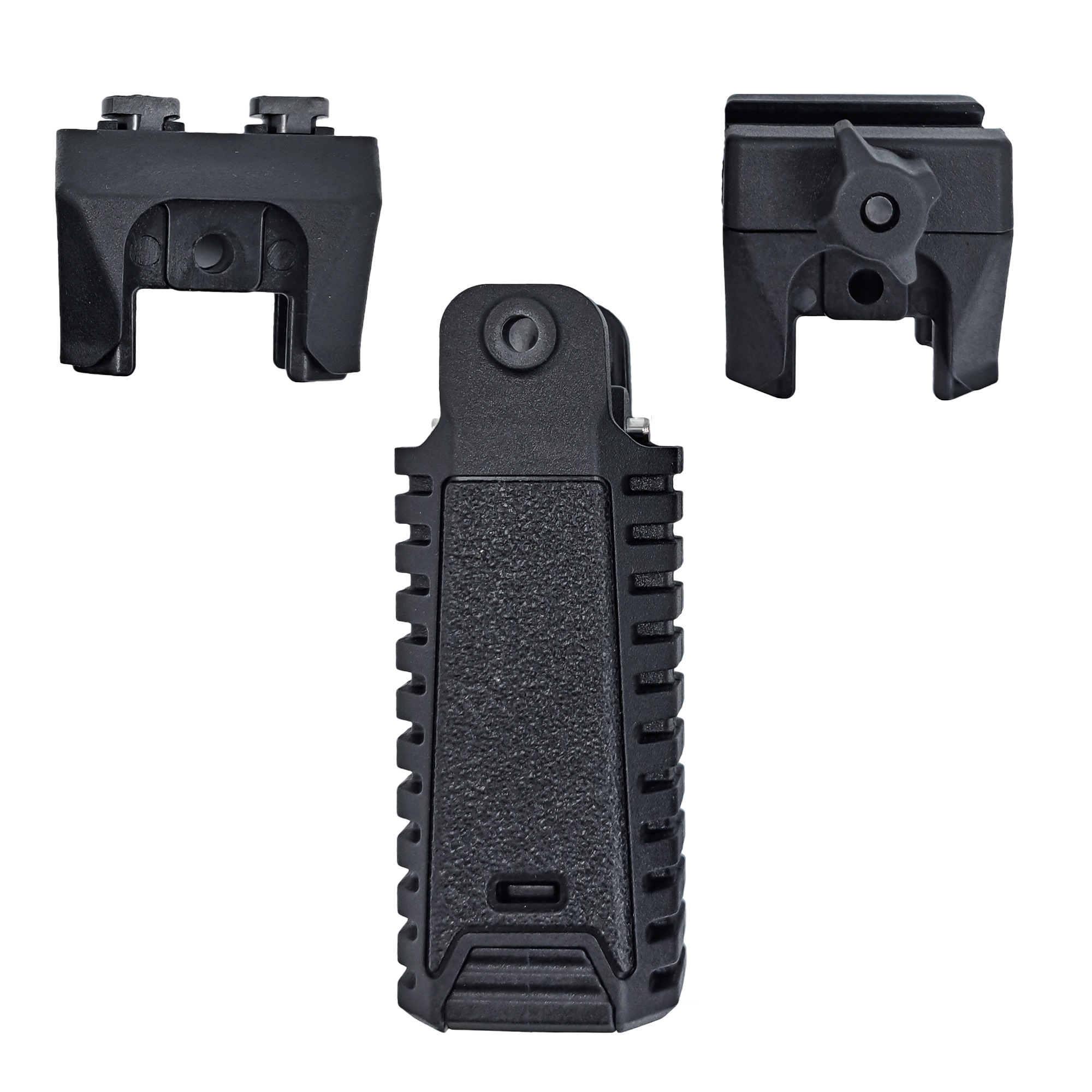 Тактическая рукоять-сошка 2 в 1 M-LOK и Picatinny KEY-406 K.Arma