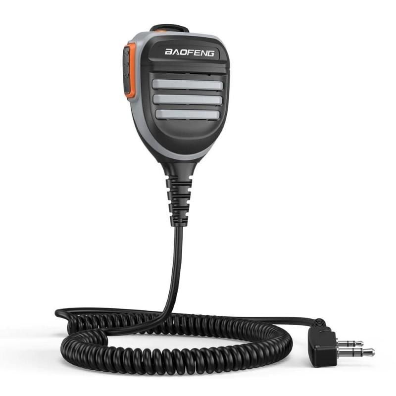 Тангента для рации UV-5R с влагозащитой Baofeng