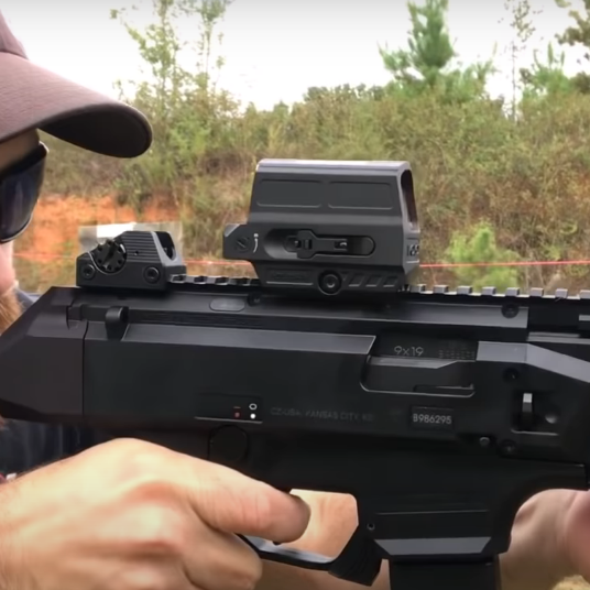 Коллиматор Enclosed HS512C, солнечная батарея Holosun