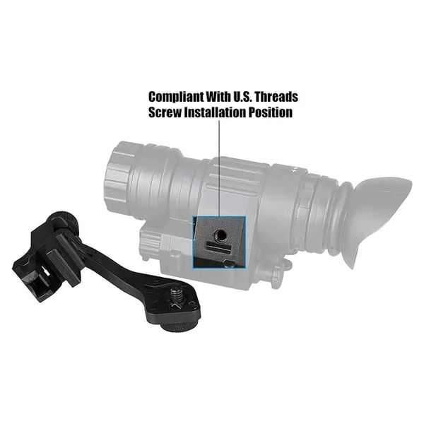 Адаптер J-Arm для ПНВ PVS-14 NVG USGI US ARMY