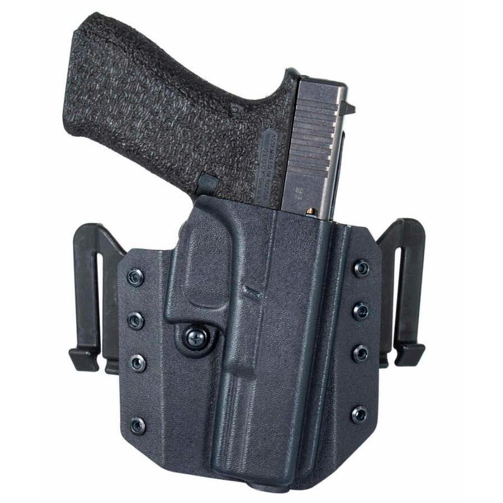 Кобура Glock 17/19 поясная приталенная Кайдекс Tactical Warrior