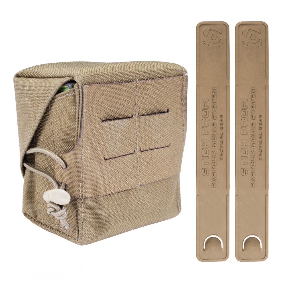 Подсумок на 2 магазина СВ-98, СВД вер.3 (FASTCLIP) (molle) Stich Profi