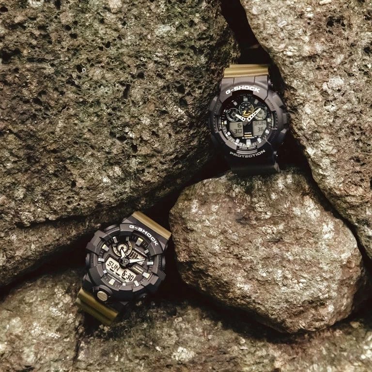 Часы G-SHOCK GA-710TU-1A3 Casio