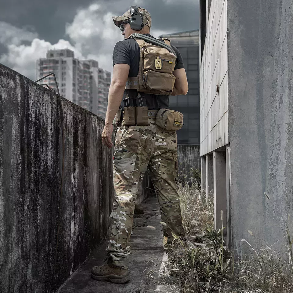 Брюки тактические Whale Shark Lightweight Tactical Pants MT ЕМВ9671 Emerson blue label