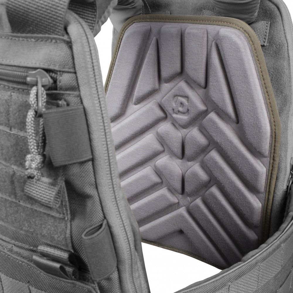 Плитоносец Stich Defense mod.3 (с быстросбросом FAST DROP, КАП, прямые плечи) Stich Profi