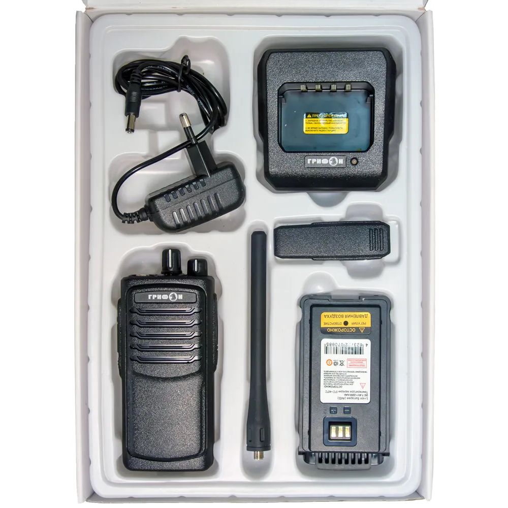 Радиостанция портативная G-34 Грифон