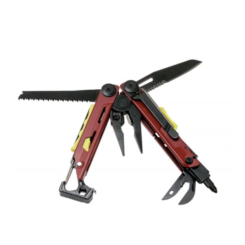Мультитул SIGNAL CRIMSON 832745 Leatherman