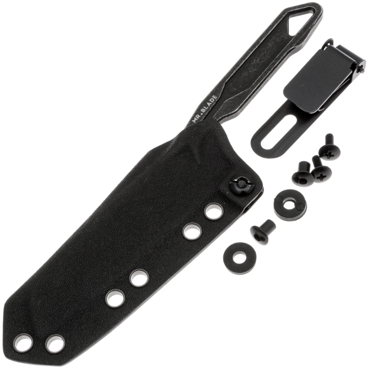 Нож Abuser Mini AUS-8 Blackwash Mr.Blade