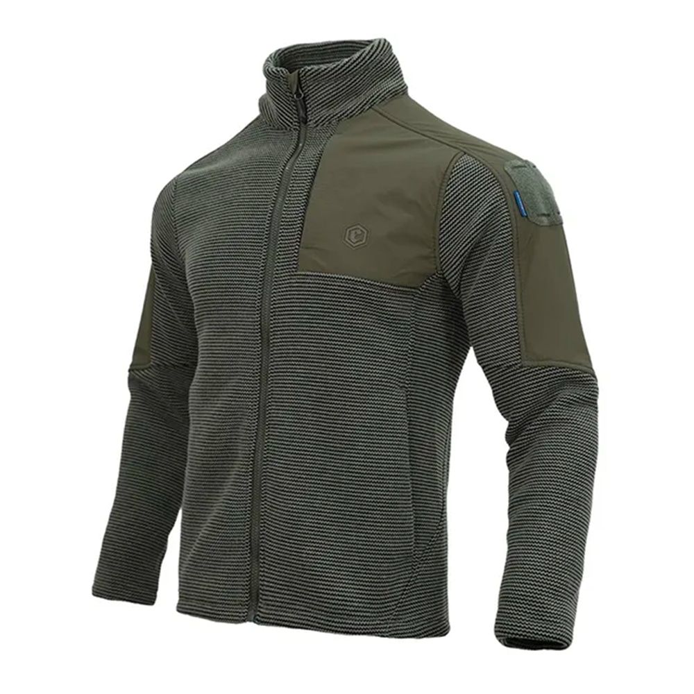 Куртка флисовая "Muntjac" Fleece EMB9593 Emerson blue label