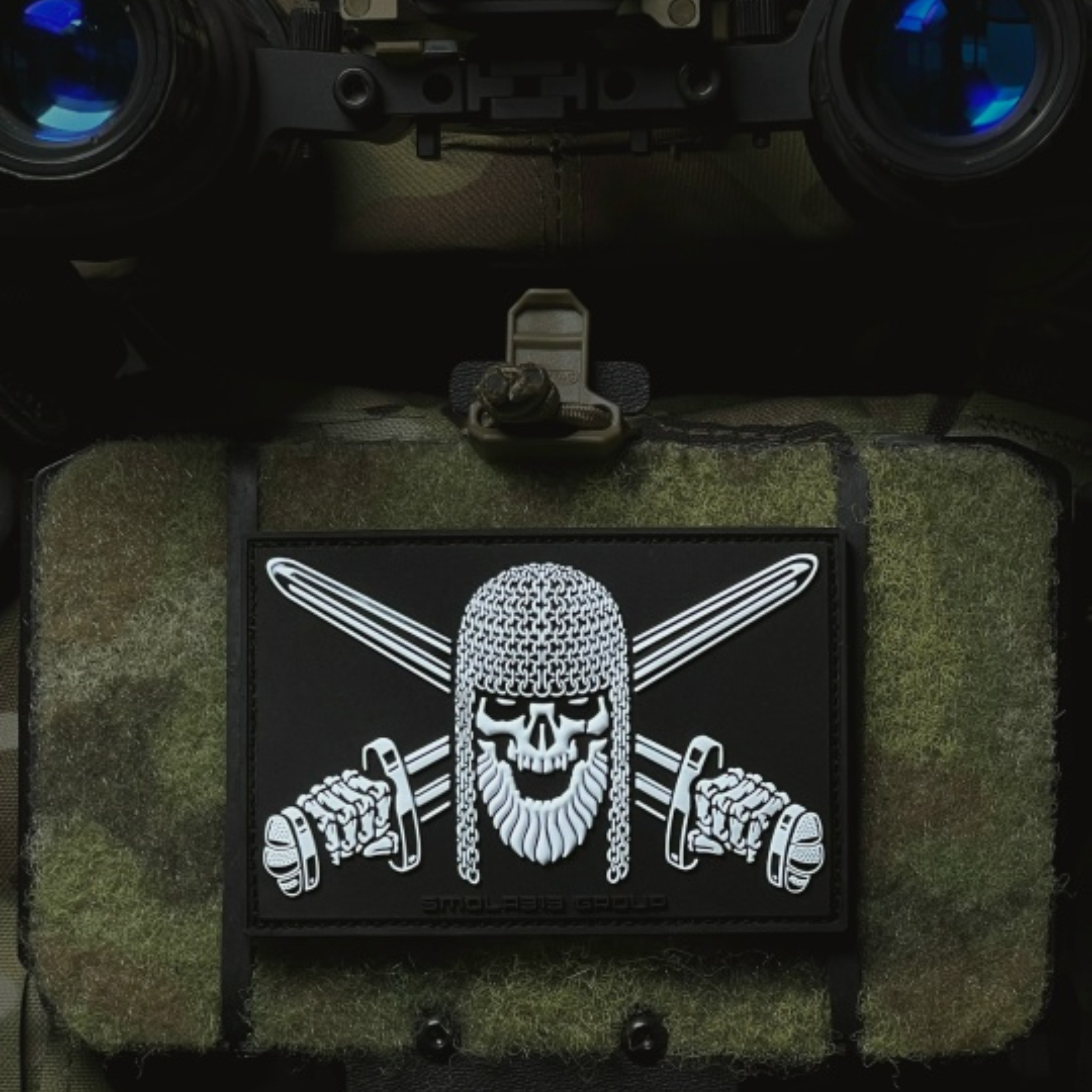 Патч ВАРЯГЪ светонакопительный Smola313