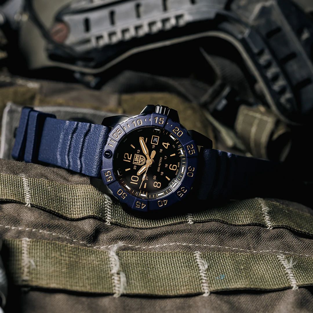 Часы XS.3255.CB.NSF Navy SEAL Foundation Luminox