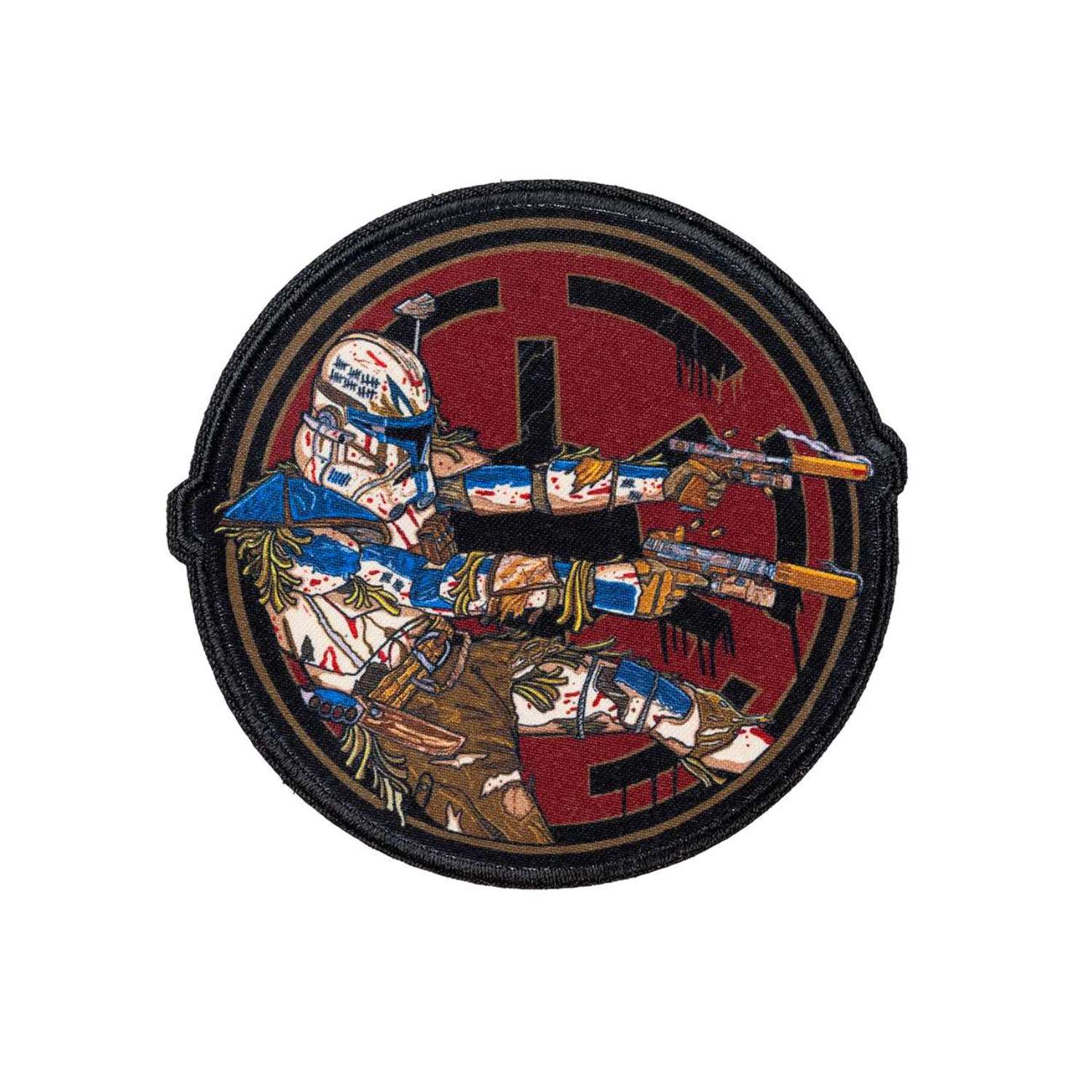 Патч Star Wars: Captain Академия Снаряжения