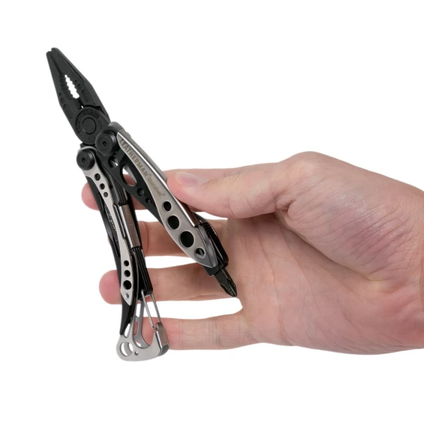 Мультитул SKELETOOL BLACK & SILVER 832629 Leatherman