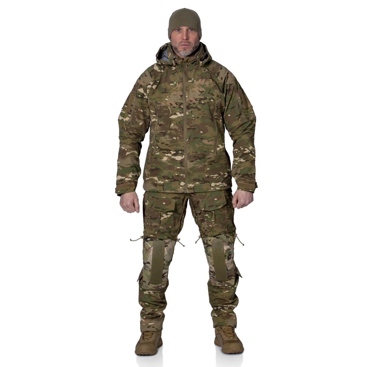 Боевая куртка "ЛЕС" L5 All Weather опции СВО VОИН