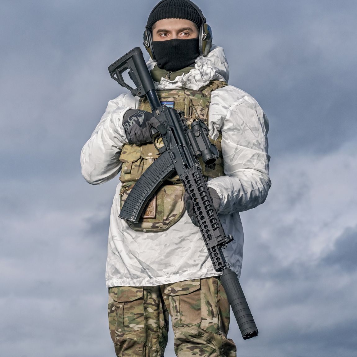 ДТКП ГРАД для АК-12 - Сталь, Гексагон