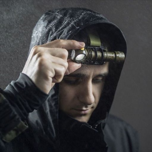 Фонарь Wizard C2 Pro USB Olive Белый Свет Armytek