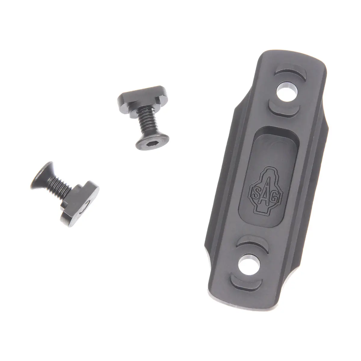 Планка Picatinny на M-LOK, 3 слота SAG