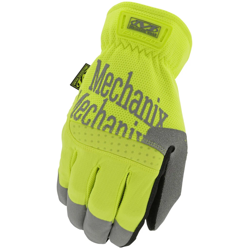 Перчатки High-Visibility Work Gloves Mechanix Wear