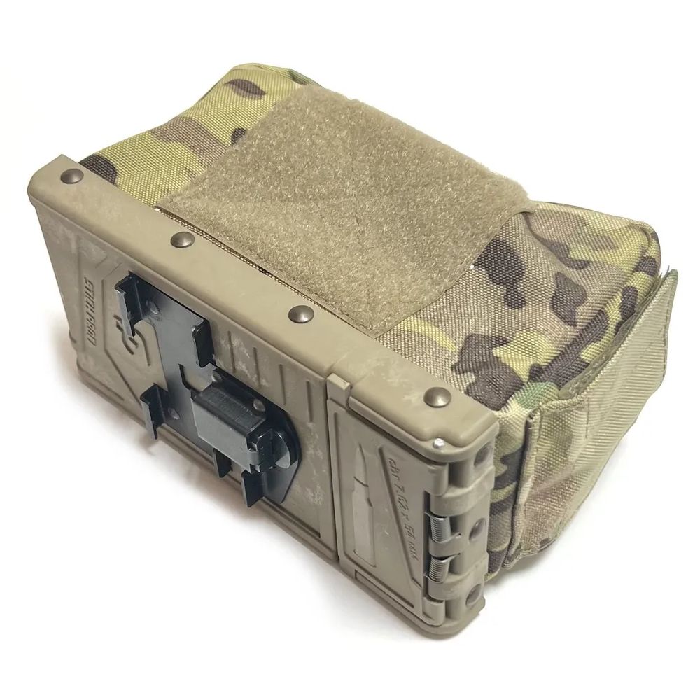 Мягкий короб на 100 патронов для ПК Печенег Stich Profi