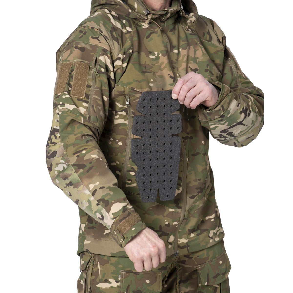 Боевая куртка "ЛЕС" L5 All Weather опции СВО VОИН