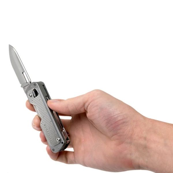 Мультитул FREE T4/BOX-INT SILVER 832686 Leatherman
