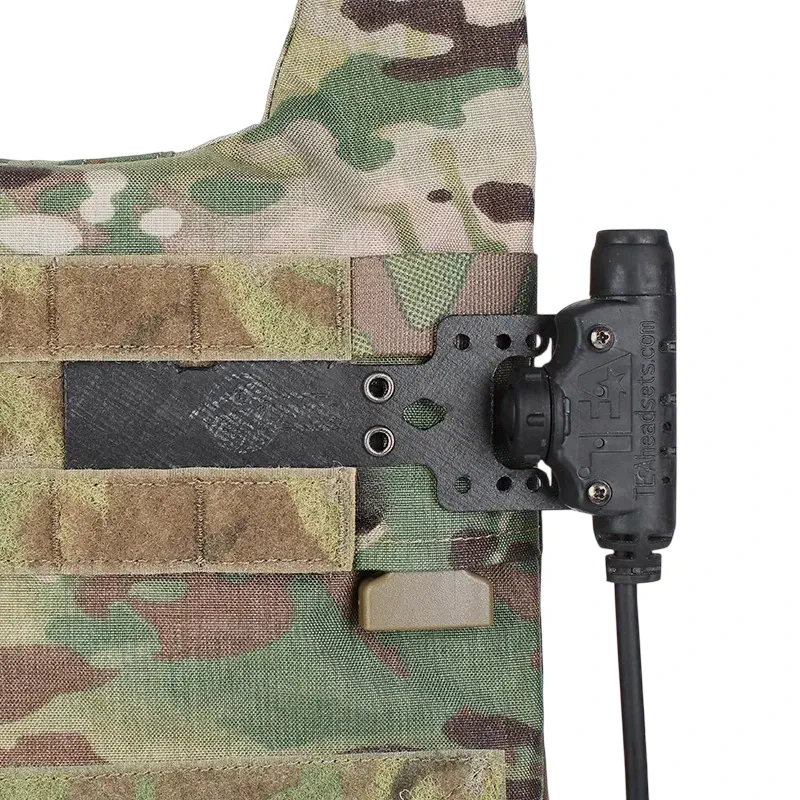 Comm Gear style универсальное крепление PTT кнопки на молле AC-OT15 Академия Снаряжения