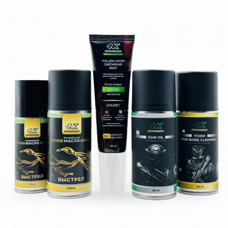Оружейное масло "Выстрел", 210 мл NK Novokraska