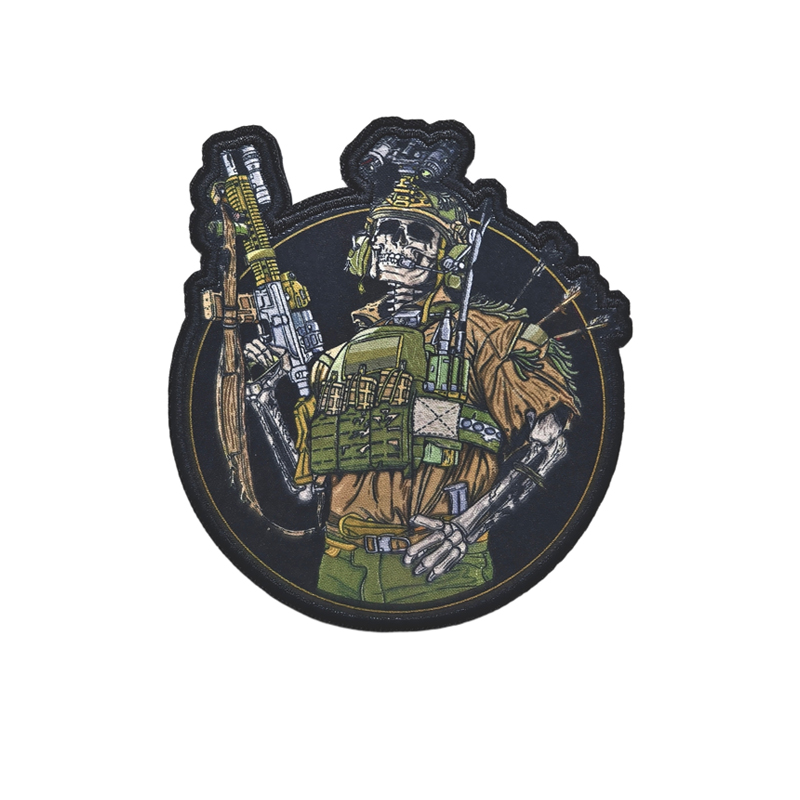 Патч Warriors: Тяжелая работа Академия Снаряжения