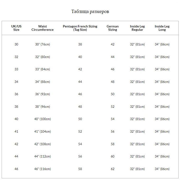 Брюки LYCOS Combat Pants Pentagon Tactical
