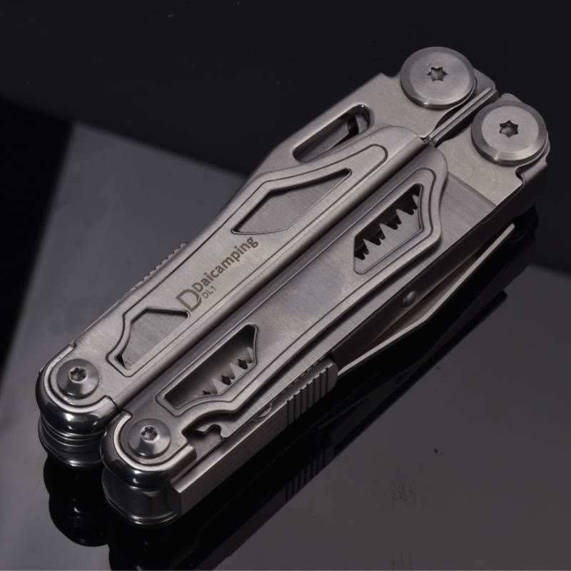 Мультитул DL1 Black Daicamping