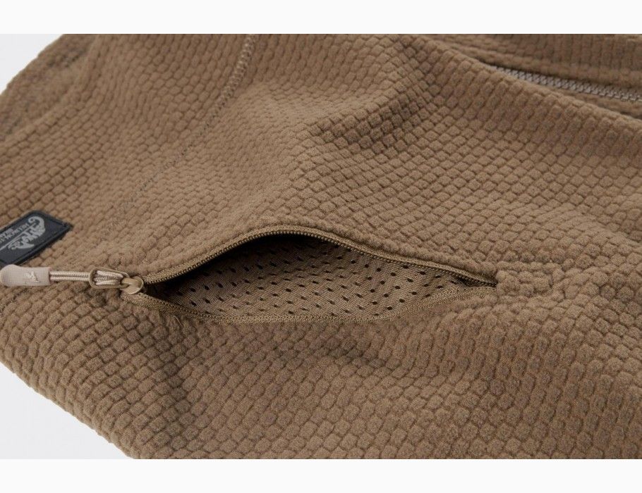 Флисовая кофта ALPHA TACTICAL JACKET - GRID FLEECE Helikon-Tex