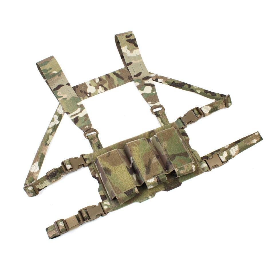 Ferro style Turnover вставка на три 5.56 магазина PT-MI15 Pew Tactical