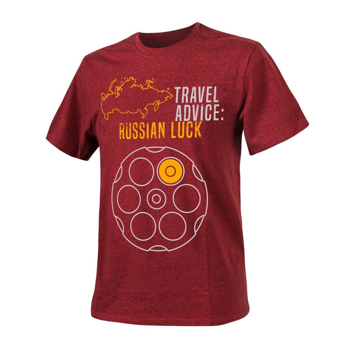 Футболка T-Shirt (Travel Advice: Russian Luck) Helikon-Tex