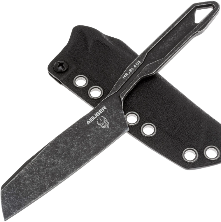 Нож Abuser Mini AUS-8 Blackwash Mr.Blade
