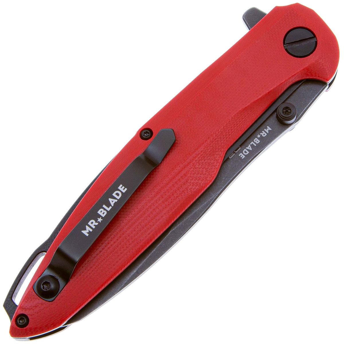 Складной нож Convair Gen.2 Blackwash D2 Red G10 Mr.Blade